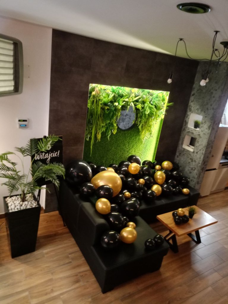 Balony w Domówka Chełm. U nas zorganizujesz 18 urodziny!
