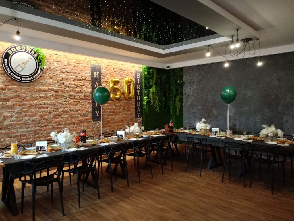 50 urodziny zorganizowane w Domówka Chełm